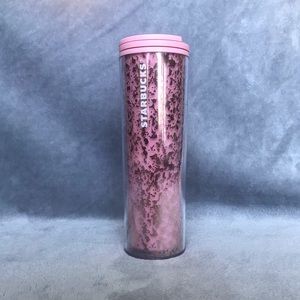 Starbucks Pink Gold Foil Tumbler 2019 • 16 oz